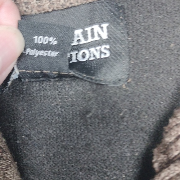 Mountain Expeditions Men's Buttoned Sweater Size large - Picture 6 of 11